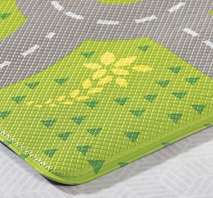 Tapiz todo terreno circulación