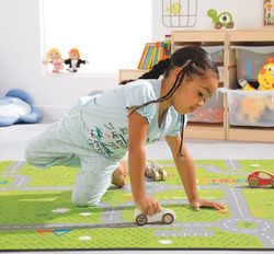 Tapiz todo terreno circulación