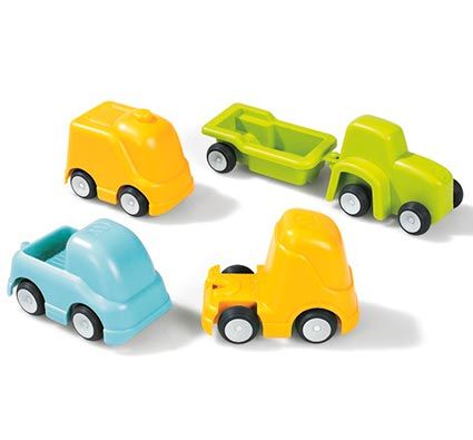 Tapiz todo terreno con 9 vehículos