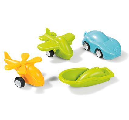 Tapiz todo terreno con 9 vehículos