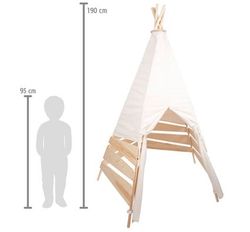 Tienda para exterior Tipi basic
