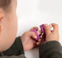 Tornillos y tuercas arco iris