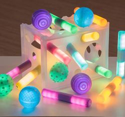 Torre para objetos luminosos