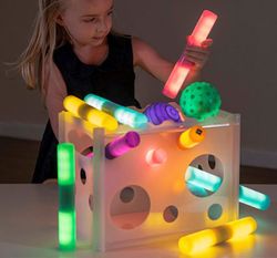 Torre para objetos luminosos