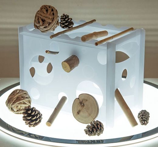 Torre para objetos luminosos