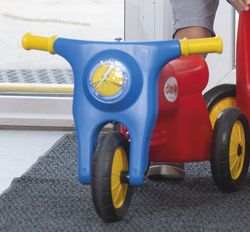 Triciclo infantil sin pedales