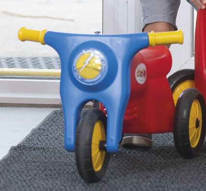 Triciclo infantil sin pedales