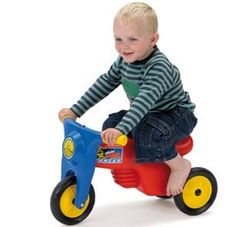 Triciclo infantil sin pedales