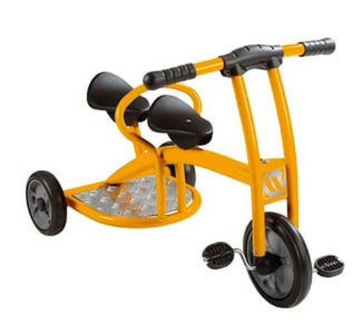 Triciclo tándem zafiro