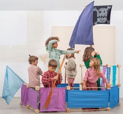 Trigonos escolar Blua