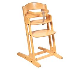 Trona evolutiva de madera