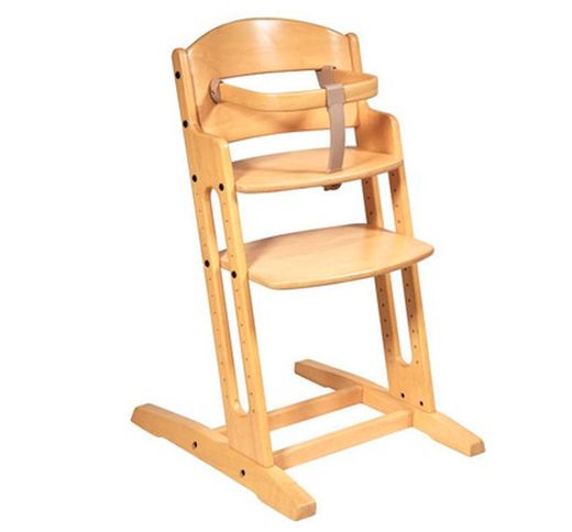 Trona evolutiva de madera