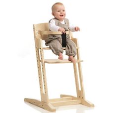 Trona evolutiva de madera