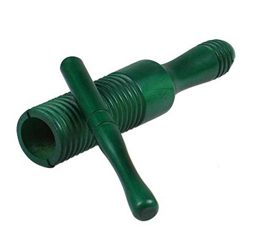 Tubo resonancia 1 tonos verde