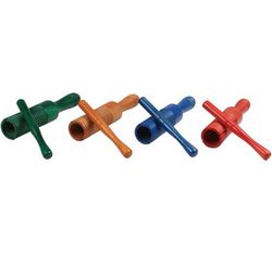 Tubo resonancia 1 tonos verde