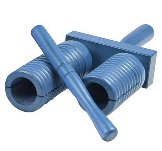 Tubo resonancia 2 tonos azul