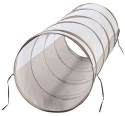 Túnel de psicomotricidad transparente