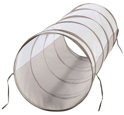 Túnel de psicomotricidad transparente