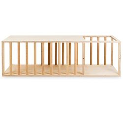 Túnel  laberinto Pick de madera