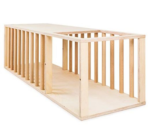 Túnel  laberinto Pick de madera