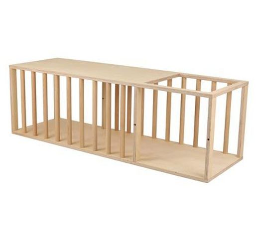 Túnel  laberinto Pick de madera
