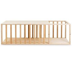 Túnel  laberinto Pick de madera