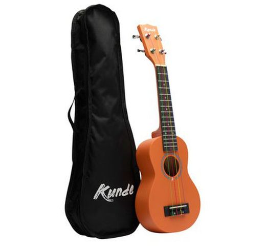 Ukelele Kunde soprano con cuerdas Arcoíris