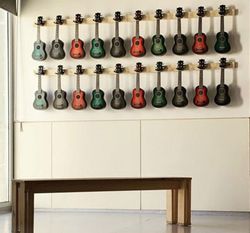 Ukelele Kunde soprano con cuerdas Arcoíris