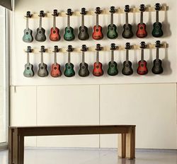 Ukelele Kunde soprano con cuerdas Arcoíris