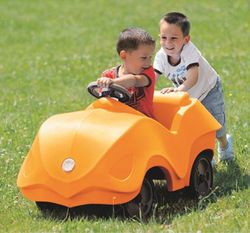 Vehículo niño otomóvil 2 plazas