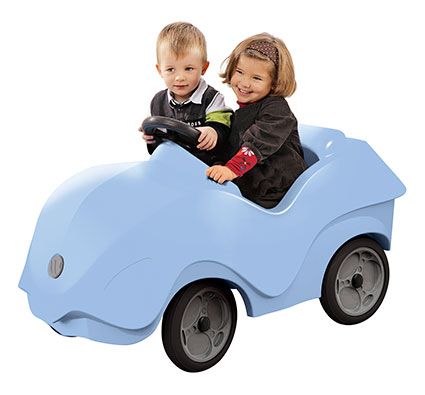 Vehículo niño otomóvil 2 plazas