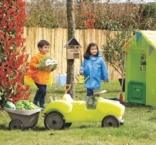Vehículo niño tractor milo