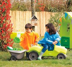 Vehículo niño tractor milo