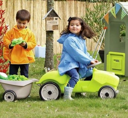 Vehículo niño tractor milo