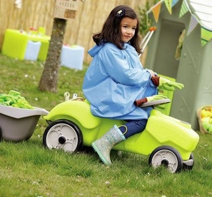 Vehículo niño tractor milo