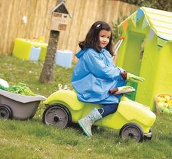 Vehículo niño tractor milo