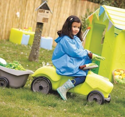 Vehículo niño tractor milo