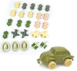 Vehículos cochecitos Flexitoys bio