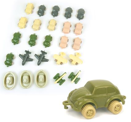 Vehículos cochecitos Flexitoys bio
