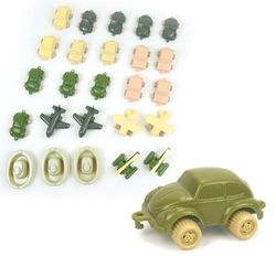 Vehículos cochecitos Flexitoys bio
