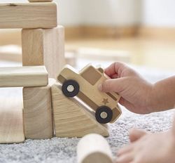 Vehículos de madera