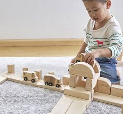 Vehículos de madera