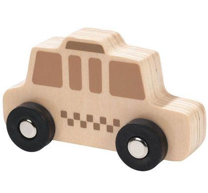 Vehículos de madera