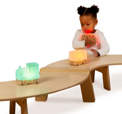 Vehículos luminosos recargables