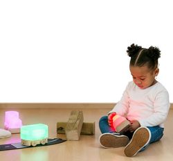 Vehículos luminosos recargables