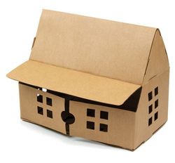 Vehículos volquete y excavadora caja garaje