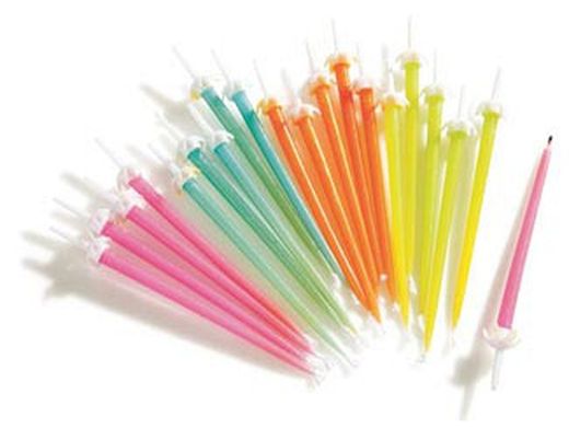 Velas grandes de cumpleaños