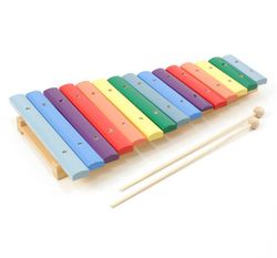 Xilófono de madera Arcoíris