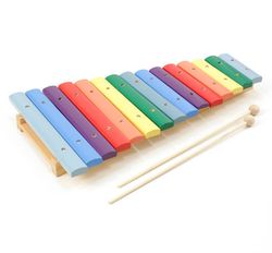 Xilófono de madera Arcoíris