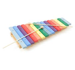 Xilófono de madera Arcoíris
